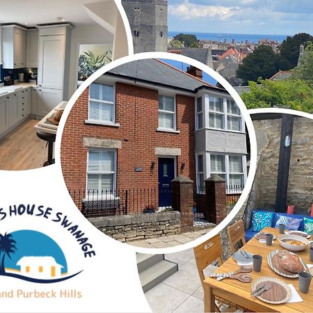 Vila Clements House Swanage Exteriér fotografie