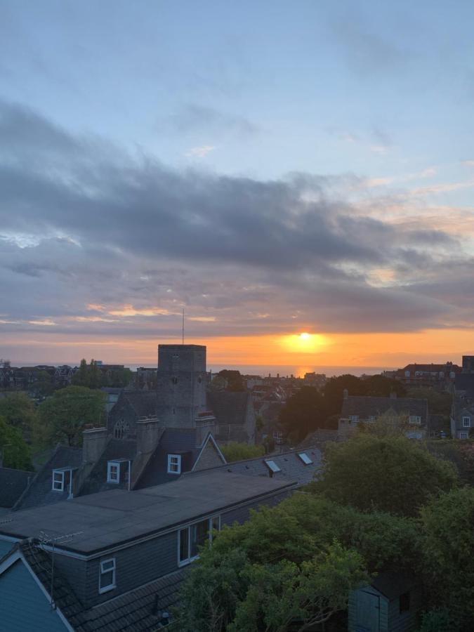 Vila Clements House Swanage Exteriér fotografie