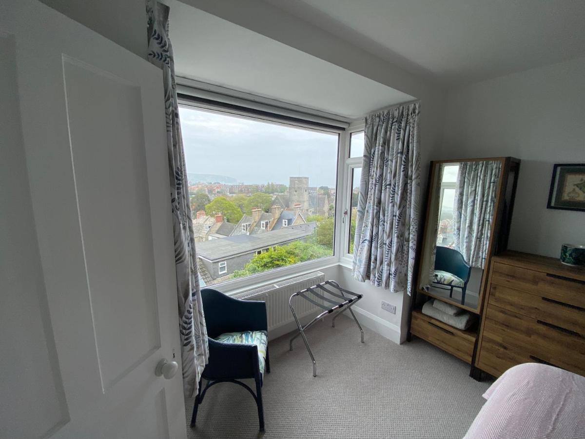 Vila Clements House Swanage Exteriér fotografie