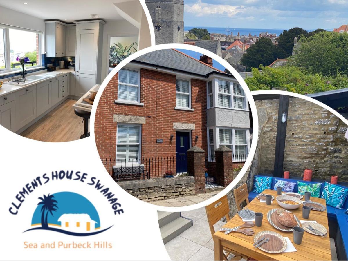 Vila Clements House Swanage Exteriér fotografie
